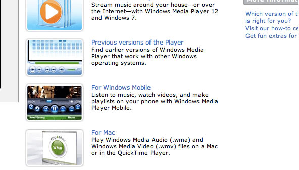 windows media player for mac yahoo